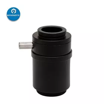 Адаптер объектива SZM CTV 1/2 1/3 1X C-Mount, промышленный Тринокулярный Стерео микроскоп, запасные части для ремонта телефонов