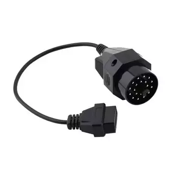 Адаптер OBD2 для BMW 20-контактный разъем OBD2 16-контактный гнездовой разъем e36 e39 X5 Z3 для BMW 20pin