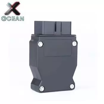 Адаптер OBD2 для BMW ENET Ethernet к OBD2 16-контактный разъем для интерфейса автомобилей BMW Подходит для кабеля BMW OBD2 Адаптер Enet Plug