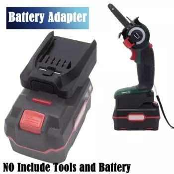 Адаптер-переходник для аккумуляторной дрели Lidl Parkside X20V Team Lithium на аккумуляторный дрель Bosch Green PBA 18 В (без аккумулятора)