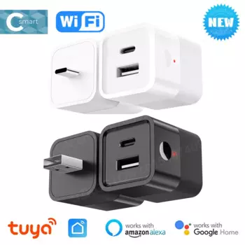 Адаптер переключатель Wi-Fi Mini USB + адаптер питания Type-C