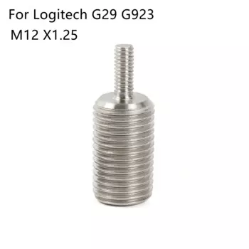 Адаптер переключения передач M12x1,25 для модификации Logitech G29 G923 из сплава, головка шестерни