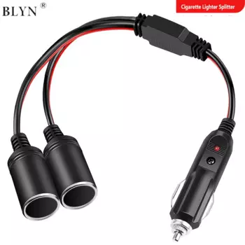 Адаптер питания 12 В/24 В с предохранителем 10 А