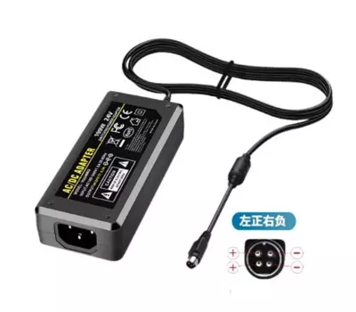 Адаптер питания 24 в А, 4-контактный Din, IEC C14, YU24083