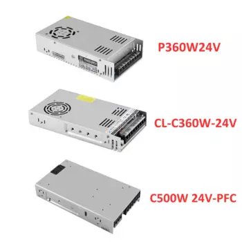 Адаптер питания для 3D принтера, 24 В, 15 А, Вт