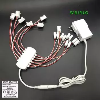 Адаптер питания FunTrying 3В/12В 12 портов