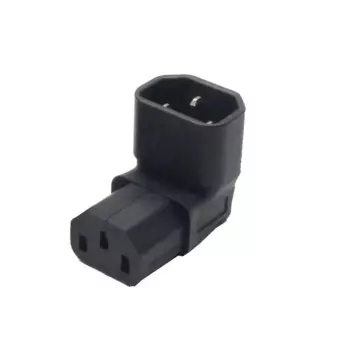 Адаптер питания IEC 320 C14 «папа»-«мама» C13
