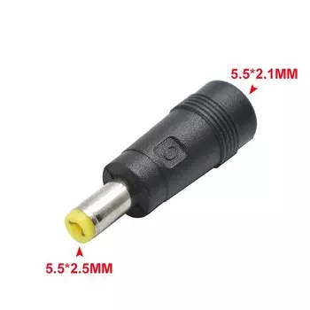 Адаптер питания JCD DC5.5 * 2.1mm Female To 5.5 * 2.5mm Male