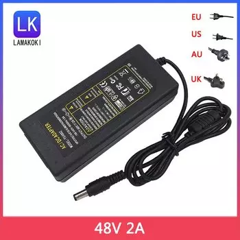 Адаптер питания lamakoki 48V2A
