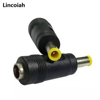 Адаптер питания Lincoiah 5.5x2.1 мм на 5.0x3.0 мм черный