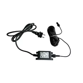 Адаптер питания misol с 10-метровым удлинительным кабелем для ультразвуковой метеостанции