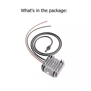 Адаптер питания постоянного тока 12 В для Starlink Mini 12 В