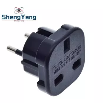 Адаптер питания TZT черный 220В