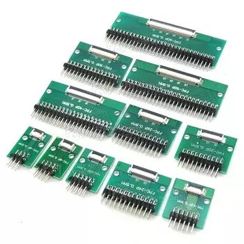 Адаптер платы FPC FFC 6-80 контактов HJXRHGAL