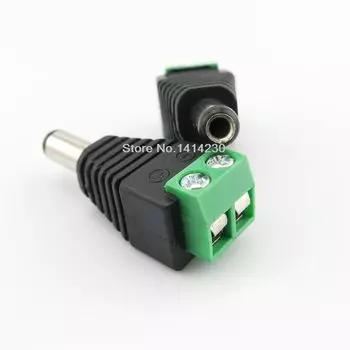Адаптер постоянного тока New Rise DC Plug Adapter