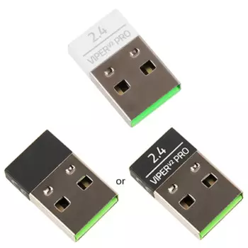 Адаптер приемника беспроводной мыши USB Dongle 2 для мыши V2