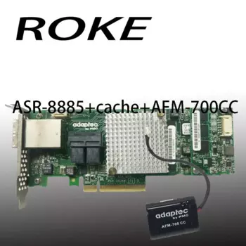 Адаптер RAID 8885 2277000-R PCI-E 16-Port 12Gb SAS контроллер с батареей