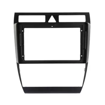 Адаптер рамки для авторадио для Audi A6 C5 1997-2004 S6 2 1999-2004 RS6 1 2002-2006 Android Комплект приборной панели F автомобильные аксессуары