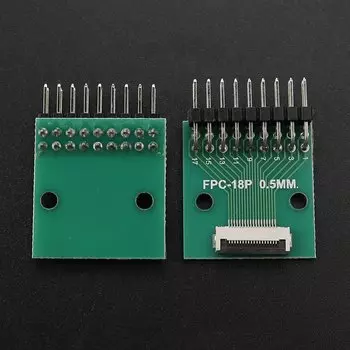 Адаптер разъема FPC/FFC JCD