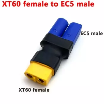 Адаптер разъемов HBXINTAO EC5-XT60-XT90-TRX