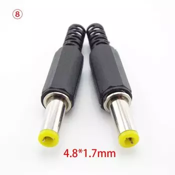 Адаптер разъемов питания постоянного тока QvvCev, набор из 5 шт.