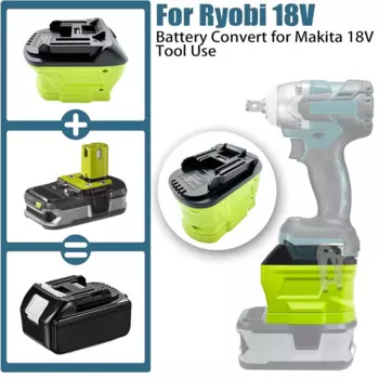 Адаптер Ryobi P107 P108 к Makita 18В
