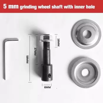Адаптер шпинделя 10 мм HUXUAN