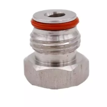 Адаптер штепсельной вилки Brew Shark 1/4" FFL x 19/32"-18 UNF