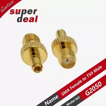 Адаптер SMA-TS9 GuerGuo