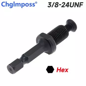 Адаптер сверлильного патрона ChgImposs 3/8"-24UNF
