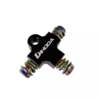 Адаптер тормоза AVT для мотоцикла, соединитель для гидравлического шланга M10, шатун для масла Banjo, подходит для YAMAHA Honda Suzuki