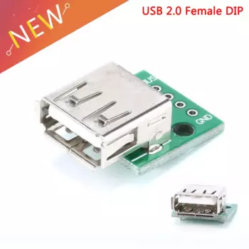 USB разъем Type A Female 4-контактный Your Cee