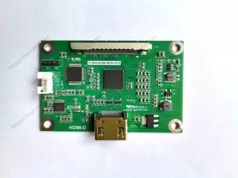 Адаптер V-by-One к HDMI Плата VB1/VBO к HDMI выходу Поддержка одного/двух разветвителей 4K сигналы