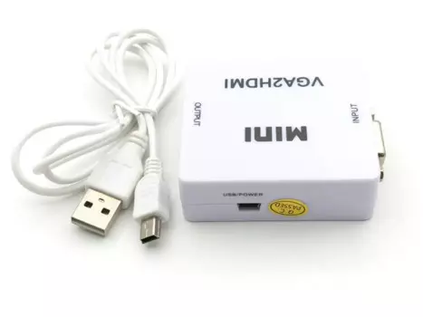 Адаптер Ввода VGA в выход HDMI