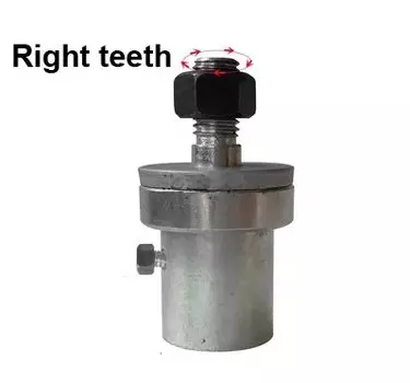 Адаптер вала двигателя LISM 14 мм - 12,6 мм