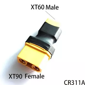 Адаптер XT60 XT90, разъемы «мама-папа», вилка RC Lipo, детали управления батареей, сделай сам, разъем XT60 к XT90