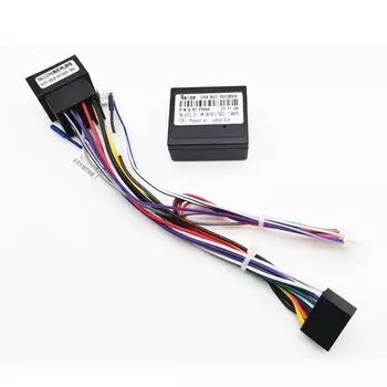 Адаптер жгут проводов для радиоприемника CAN-Bus, 16-контактный штекер для разъема ISO, Автомобильный Кабель Android для Peugeot 206 307, Citroen Xsara