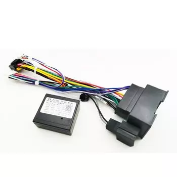 Адаптер жгута проводов CAN Bus, 16-контактный разъем Android-кабель, для Chevrolet Cruze, Spark, Malibu, Onix, Aveo, Zafira, Insignia