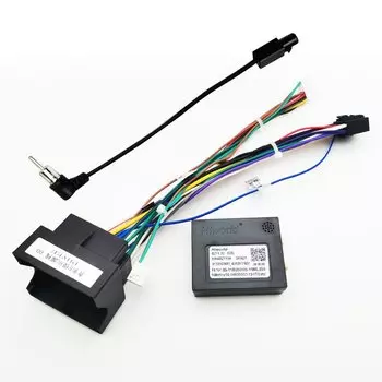 Адаптер жгута проводов Quadlock 40-контактный, декодер шины CAN, 16-контактный разъем автомобильного кабеля Android для Mercedes Benz E Class W211 W212