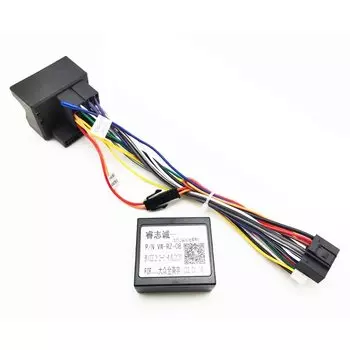 Адаптер жгута проводов Quadlock, декодер шины CAN, для VW Golf Jetta Polo, Seat Leon, Skoda Fabia Octavia, для 16-контактного автомобиля Android