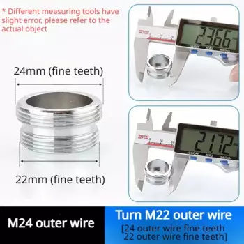 Адаптеры для крана 16-24 мм