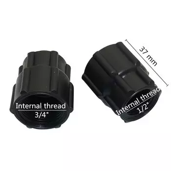 Адаптеры для садового шланга Adhere To Fly 2 шт.