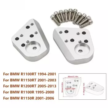 Адаптеры высоты для Руля Мотоцикла BMW R1100RT R1150RT R1200RT R1100R R1150R 2001 2002 2003 2005