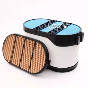 Адаптирован для нового автомобильного воздушного фильтра Shaanxi Delong X3000 430460 500 550 DC honeycomb воздушный фильтр X5000
