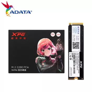 ADATA XPG GAMMIX S50 PRO SSD NVMe M2 PCIe Gen4x4 M.2 2280 твердотельный накопитель 500 ГБ 1 ТБ внутренний жесткий диск 3D NAND флеш-накопитель