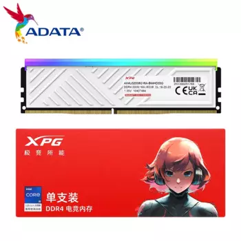 ADATA XPG SPECTRIX D35G DDR4 RGB модуль памяти с радиатором 8 Гб 16 Гб 3200 МГц