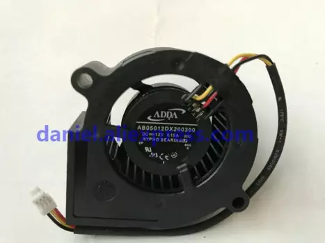 ADDA AB05012DX200300 AB05012DX200600 12В 0.15A проектор турбинный вентилятор