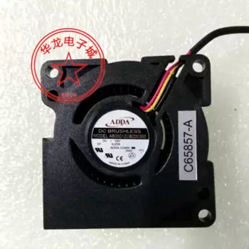 ADDA AB05012UB200300 DC 12 В 0,25 A 50x50x20 мм 3-проводной Вентилятор охлаждения сервера