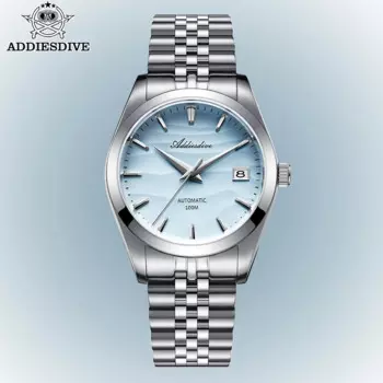 ADDIESDIVE Роскошные механические мужские часы Автоматические классические 100M мужские часы для дайвинга Наручные часы 39 мм Relojes Hombres