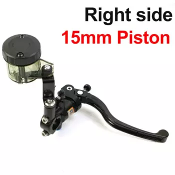 Adelin 14/15/16/17,5/19 мм PX1 мотоциклетный насос тормозной муфты, главный цилиндр, рычаг, ручка, гидравлический насос для Yamaha Kawasaki Suzuki